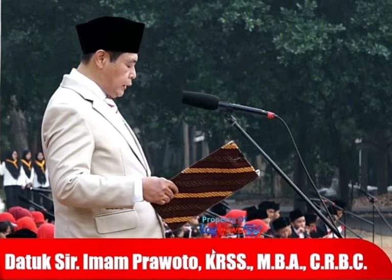 Peringatan HUT Ke-81 Republik Indonesia di Lapangan Palagan Agung Al-Zaytun Berlangsung Khidmat.