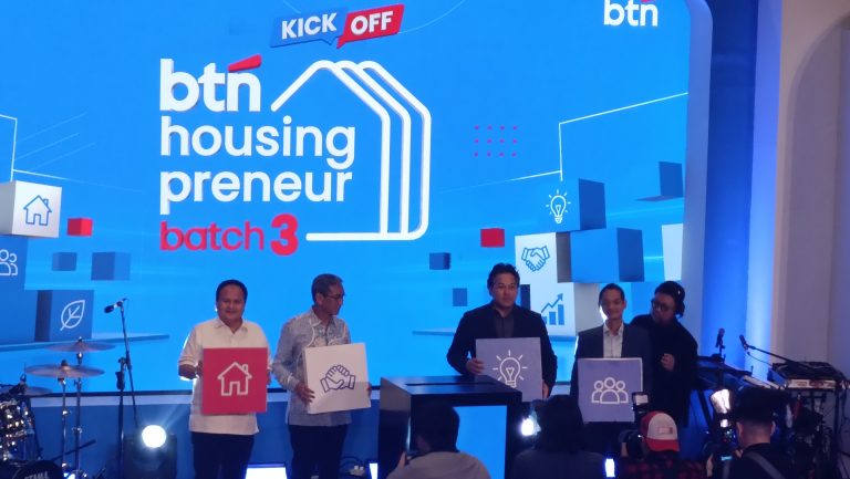 BTN dan UI Gelar Program “Housingpreneur Batch 3”