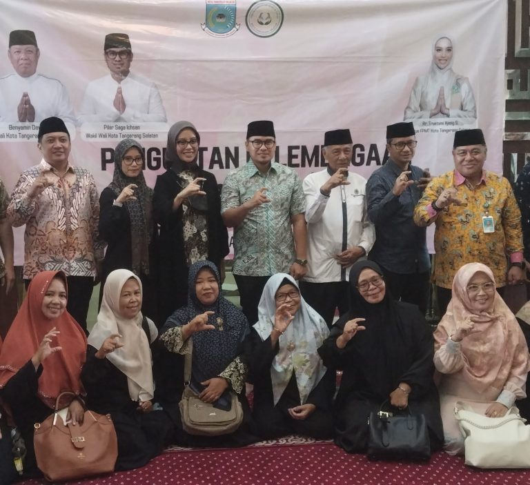 Penguatan Kelembagaan Majelis Taklim di Tangsel, Pilar Saga ichsan: Peran Ibu Sangat Penting Membangun Ketahanan Keluarga.