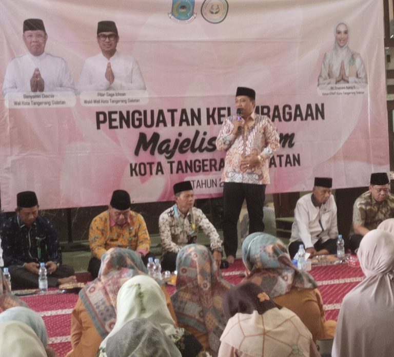 Camat Pondok Aren Apresiasi Peran Majlis Taklim Dalam Membentuk Generasi Berakhlak.