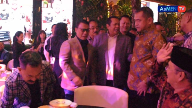 Info Terkini: Jenderal TNI Maruli Simanjuntak Hadiri Milad Sekaligus Peluncuran Buku Bamsoet yang Berjudul “Politik Hukum Konstitusi” yang Harus Anda Ketahui