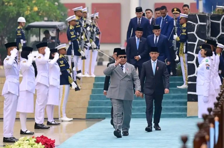 Presiden Prabowo Pimpin Upacara Hari Kesaktian Pancasila 2026 di Jakarta
