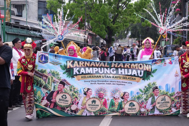 Verifikasi Benyamin S Award, RW 06 Utan Kayu Selatan Tampilkan Inovasi Kampung Hijau
